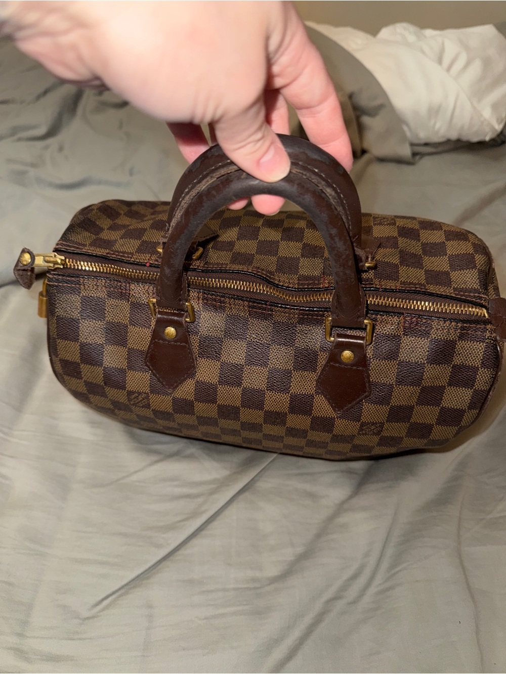 Louis Vuitton speedy 30 - Picture 8 of 11